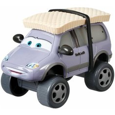 Машинка Cars Герои мультфильмов Спецтехника Лерой Траффик с зимними шинами GRP87 Mattel