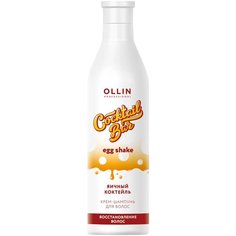 OLLIN Крем-шампунь "Медовый коктейль" 500 мл Эластичность волос