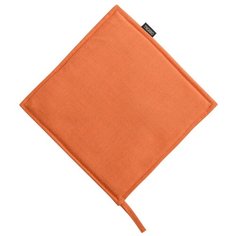 Прихватка из хлопка оранжевого цвета russian north, 22х22 см Tkano