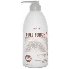 OLLIN FULL FORCE Интен восст шампунь с масл кокоса 750мл