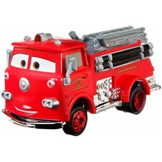 Машинка Cars Герои мультфильмов Спецтехника Шланг GXG69 Mattel