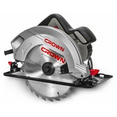 Пила дисковая 1200Вт, 66мм, 190/20мм, 5500/мин, 4.1кг Crown