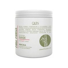 OLLIN FULL FORCE Маска д/волос и кожи головы с бамбуком 250мл