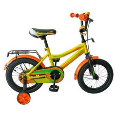 Велосипед детский Tech Team Canyon 16" жёлтый (сталь)