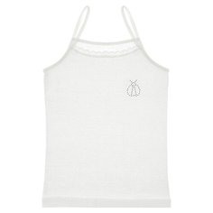 Майка Donella 5 шт., размер 2-3, белый