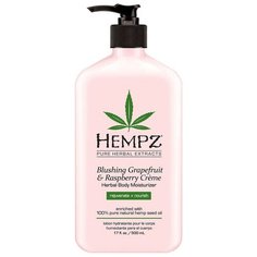 Hempz Молочко для тела Грейпфрут и Малина, 500 мл