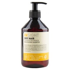 Insight Dry Hair Увлажняющий шампунь для сухих волос, 400 мл