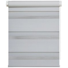 DDA Рулонная штора День-Ночь Серая 48х170см 75187