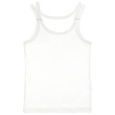 Майка Donella 5 шт., размер 10-11, белый