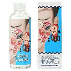 Elizavecca Тонер-пилинг фруктовые кислоты Hell-Pore Clean Up Aha Fruit Toner, 200 мл