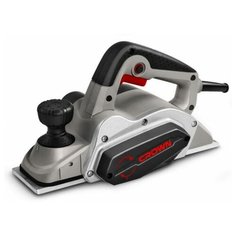 Рубанок электр. 710Вт, HCS82мм., 0-2,5мм, 16000/мин, 2,8кг Crown