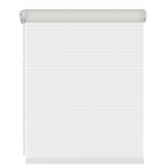 DDA Универсальная рулонная штора Молли белая 52х170см 75018