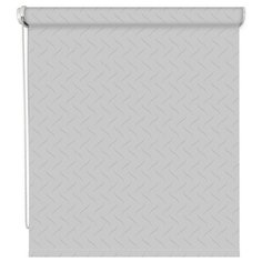 DDA Универсальная рулонная штора Бриз серый 57х170см