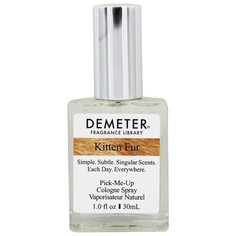 DEMETER Одеколон (конц.Cologne),Шерстка Котенка (Kitten fur), 30 мл