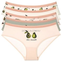 Трусики Donella 5 шт., размер 12-13, микс