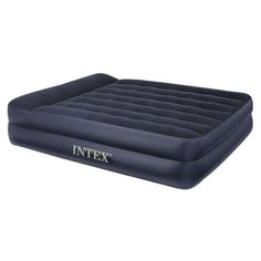 Надувная кровать Intex Pillow Rest Raised Bed 208*163*47 см. (66702)