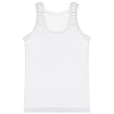 Майка Donella 5 шт., размер 2-3, белый