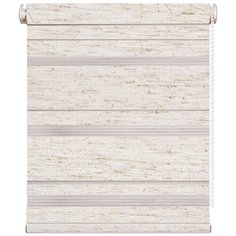 DDA Рулонная штора День-Ночь Лён 80х170см 75167