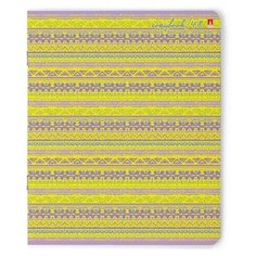 Тетрадь 48 листов "FRESH этника". Набор 5 шт. Цены за 5 шт. Альт