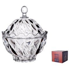 Ваза для конфет с крышкой "FLORENCE" Isfahan Glass