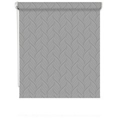 DDA Универсальная рулонная штора Десерт серый 57х170см