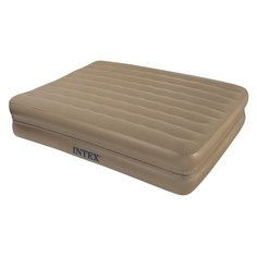 Надувная кровать Intex Downy Rising Comfort 2-in-1 (66754)