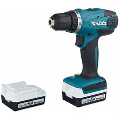 Аккумуляторная дрель-шуруповерт Makita DF347DWE Li-Ion 1.5 А·ч 14.4 В х2 кейс