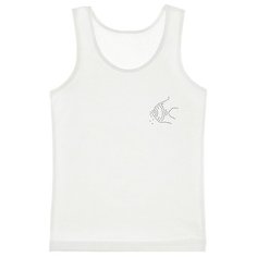 Майка Donella 5 шт., размер 10-11, белый