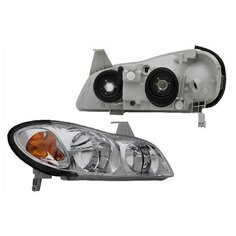 Фара правая не под корректор внутри хром maxima 2000-2003 Sailing