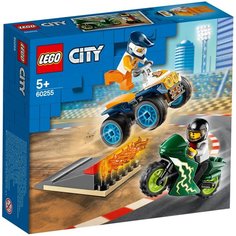 Конструктор LEGO City 60255 Команда каскадёров