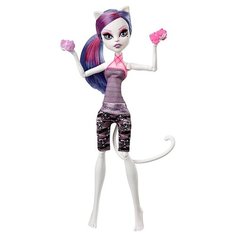 Кукла Monster High Фантастический фитнес Катрин Де Мяу, 26 см, CHW76