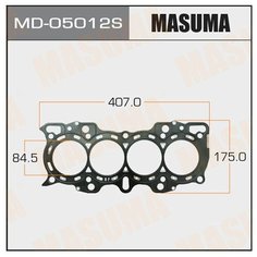 Прокладка ГБЦ MASUMA MD-05012S