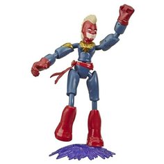 Фигурка Hasbro Bend And Flex Captain Marvel E7377/E7872