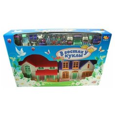ABtoys кукольный домик "В гостях у куклы" PT-00117