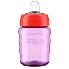 Поильник-непроливайка Philips AVENT SCF553/00, 260 мл розовый