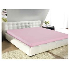 Простыня на резинке Guten Morgen ПТ-200, трикотаж, 200 х 200 см, сирень