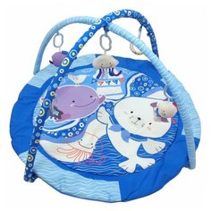 Развивающий коврик Baby Mix Привет, матрос! (3433PP)