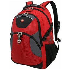 Рюкзак WENGER 3259112410 красный/серый/черный