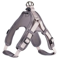 Шлейка HUNTER Neopren Vario Quick M серый