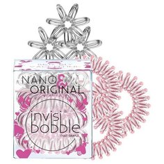 Резинка Invisibobble Nano&Original 6 шт. Bee Mine