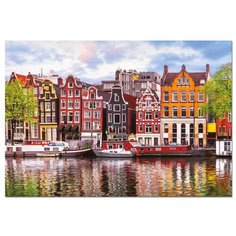 Пазл 1000 деталей - Танцующие дома, Амстердам Educa