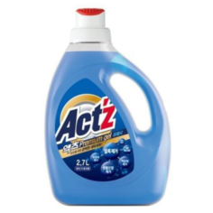 Гель для стирки Pigeon Actz Premium Gel Fresh с ароматом мяты, 2.7 л, бутылка