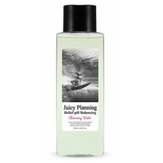 APIEU средство для снятия макияжа Juicy Planning Relief PH Balancing Cleansing Water, 200 мл