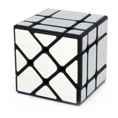 Зеркальный кубик MoYu MoFangJiaoShi Fisher Mirror, серебряный