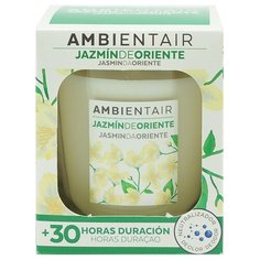Свеча ароматическая Ambientair «Белый жасмин» 30 ч