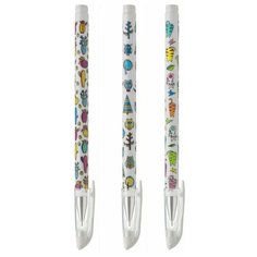 Набор из 3-х шариковых ручек NBPSW-67-03.7P, синяя паста СОЮЗ