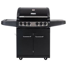 Гриль газовый MASPORT MAESTRO BLACK, черный, 134224