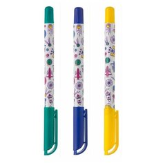 Набор из 3-х шариковых ручек NBPSW-39-03.1В, синяя паста СОЮЗ