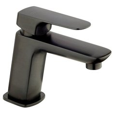 Смеситель для раковины (умывальника) Paini Nove 09PZ211 черный матовый