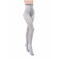 Колготки Trasparenze Spidia, 40 den, размер 2, silver (бежевый)